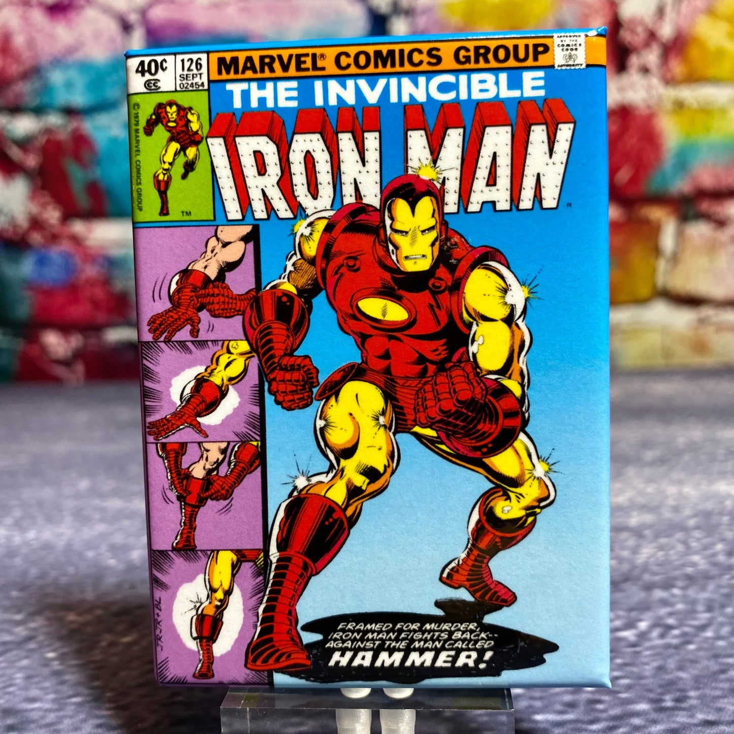 Marvel Comic Book Art Magnets
