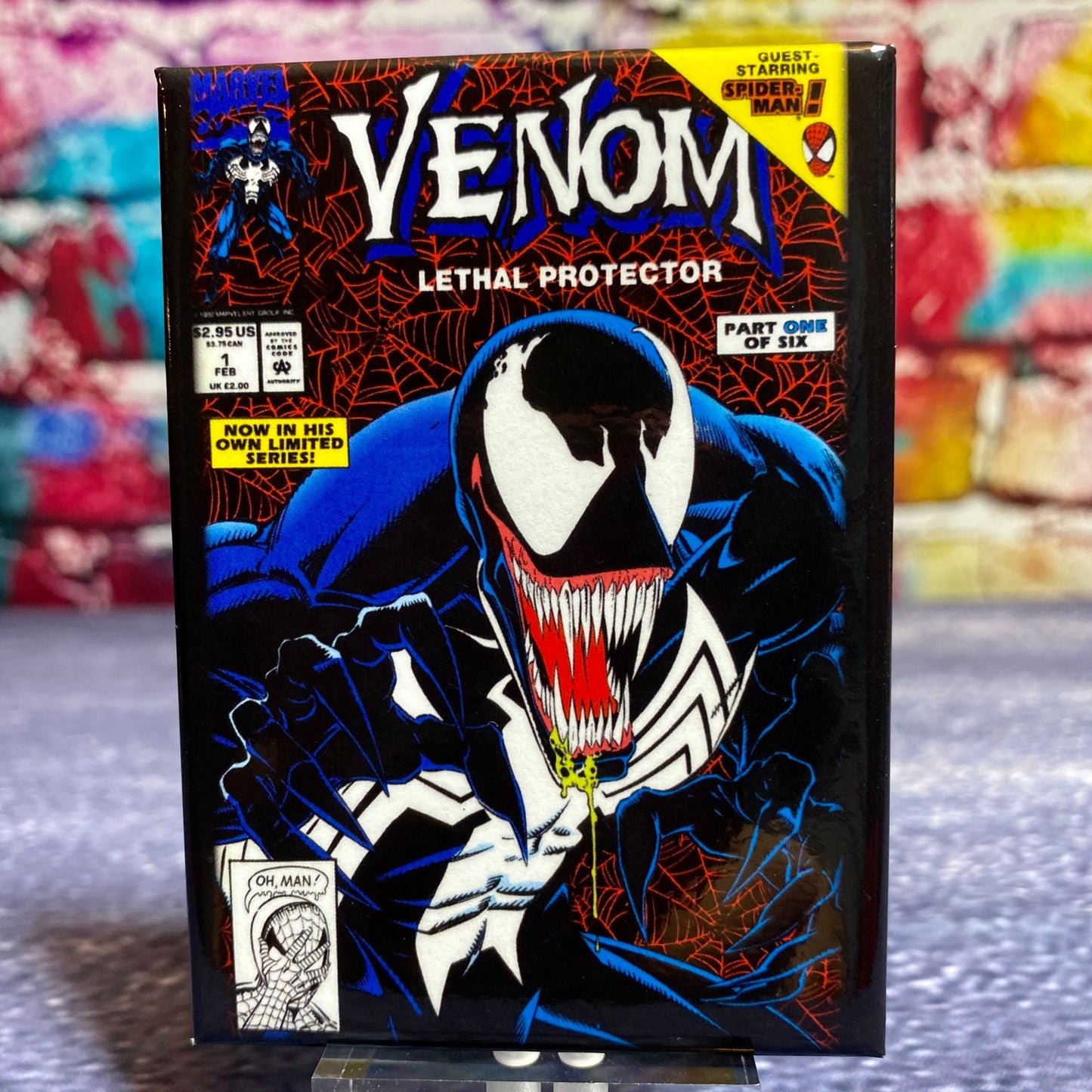 Marvel Comic Book Art Magnets