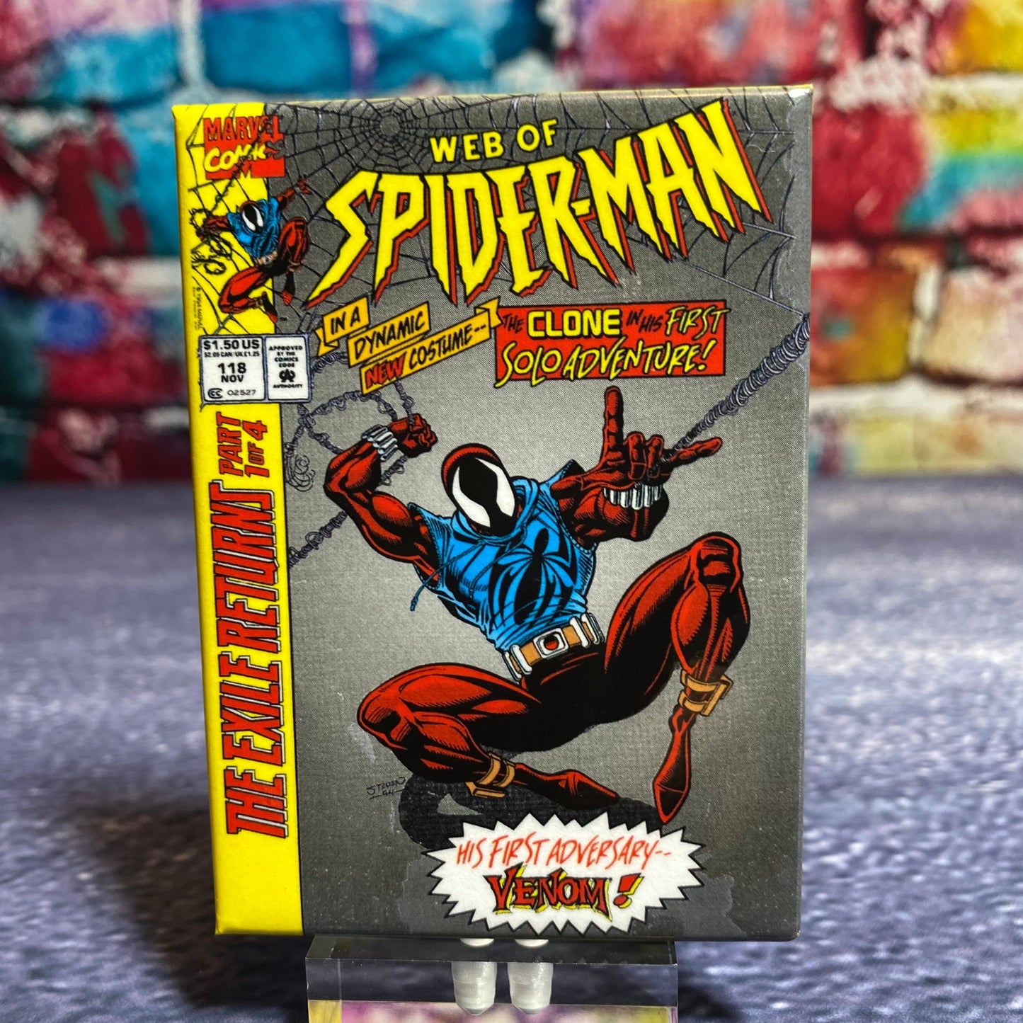 Marvel Comic Book Art Magnets