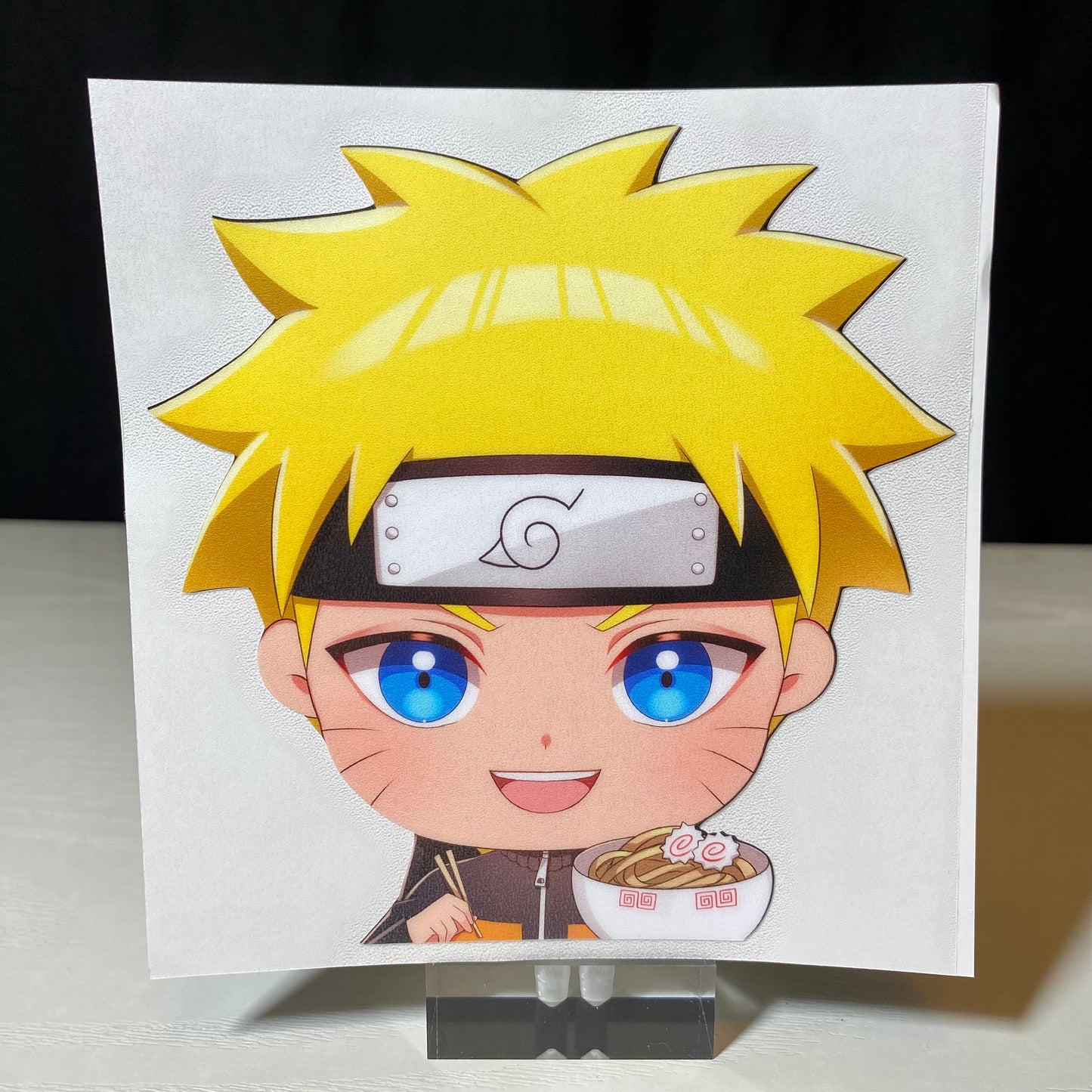Naruto UV Decal Stickers