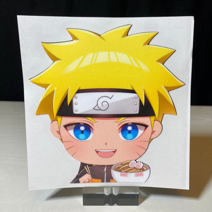 Naruto UV Decal Stickers