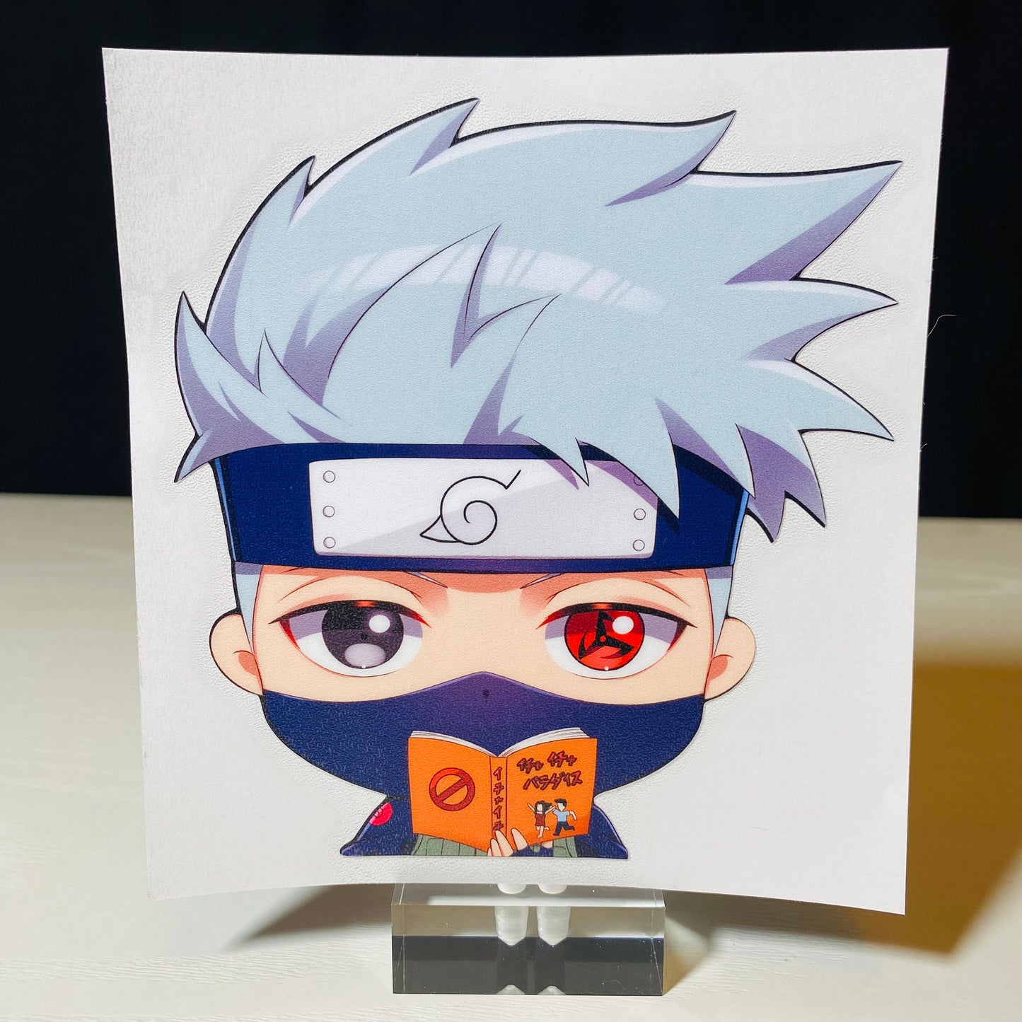 Naruto UV Decal Stickers