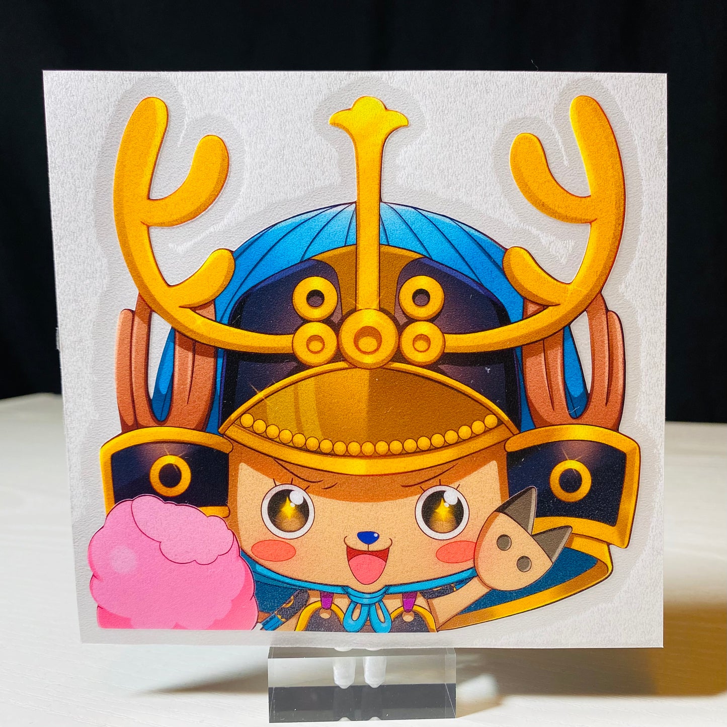 One Piece UV Decal Stickers