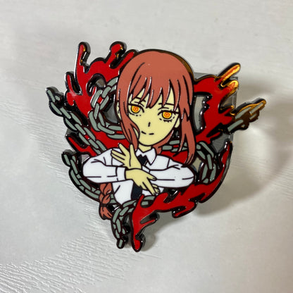 Chainsaw Man Enamel Pins (Large)