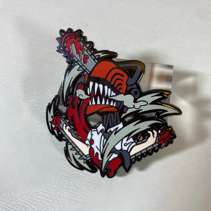 Chainsaw Man Enamel Pins (Large)