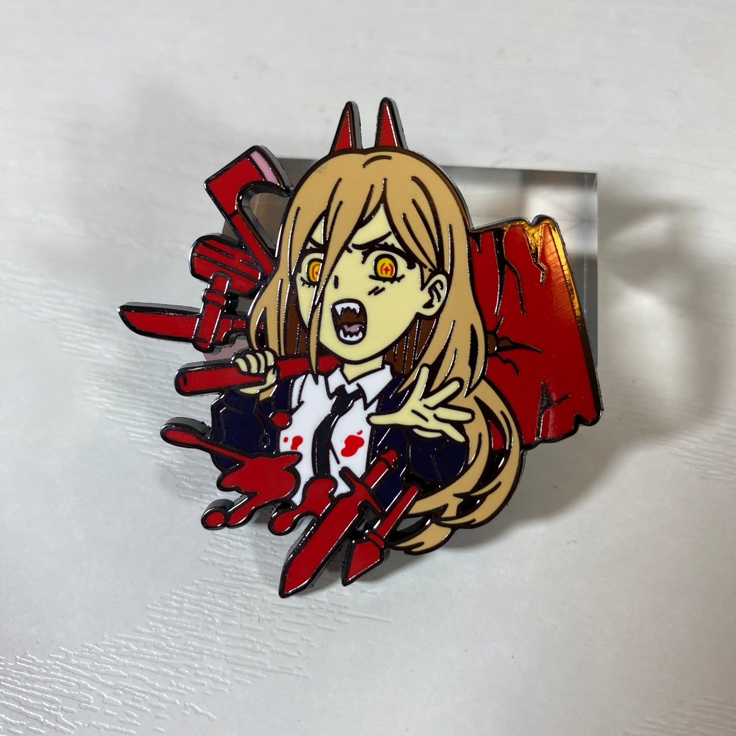 Chainsaw Man Enamel Pins (Large)