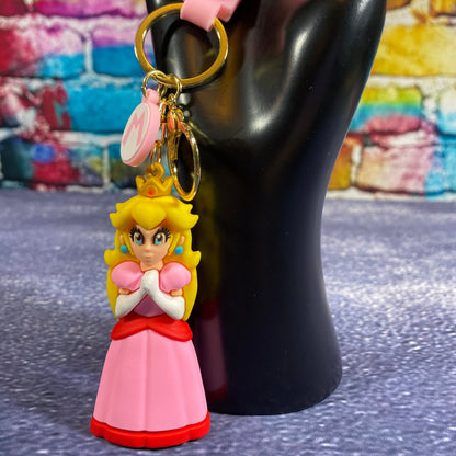 Super Mario Figure Keychains