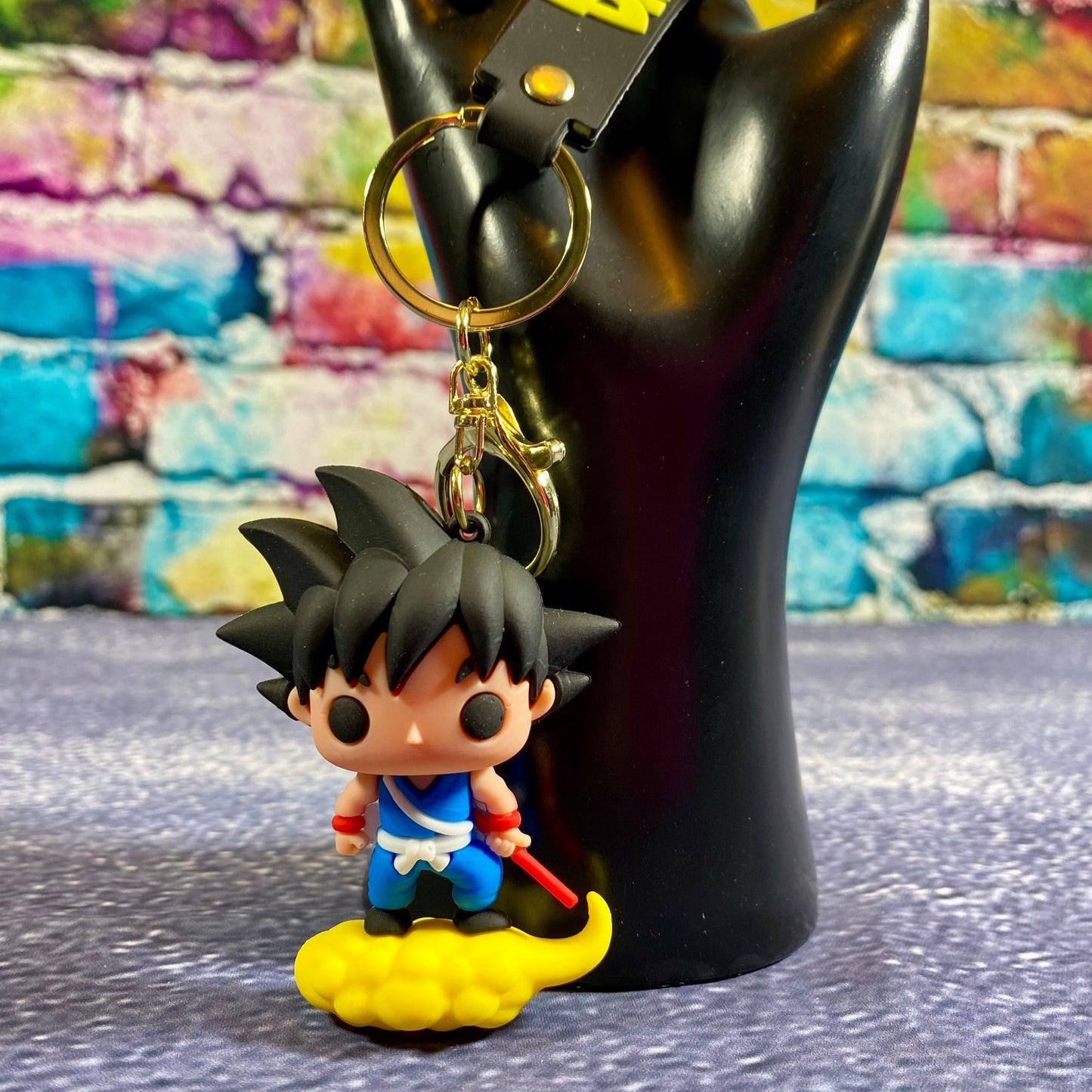 Dragon Ball Z Figure Keychains
