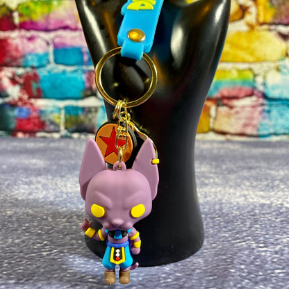 Dragon Ball Z Figure Keychains