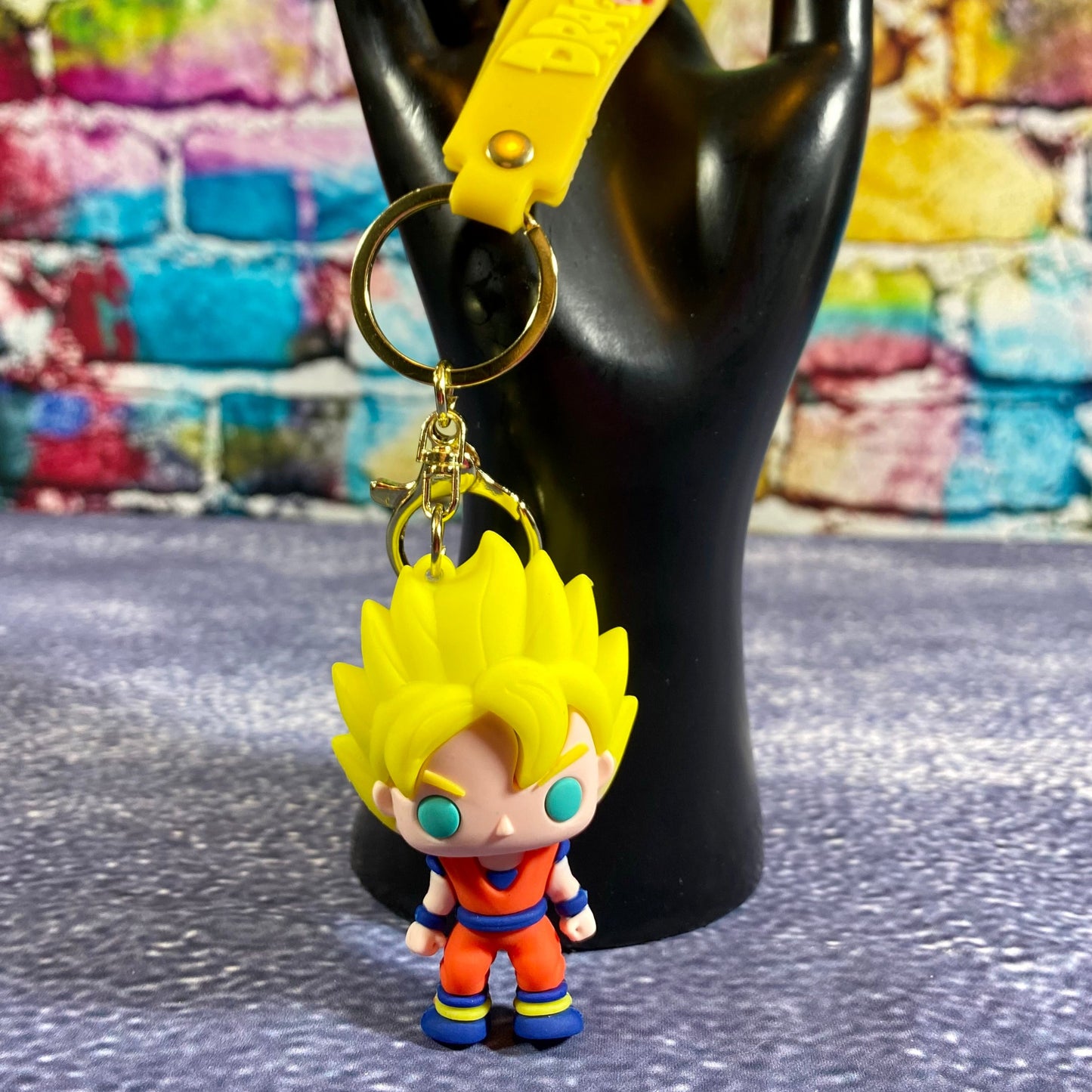 Dragon Ball Z Figure Keychains