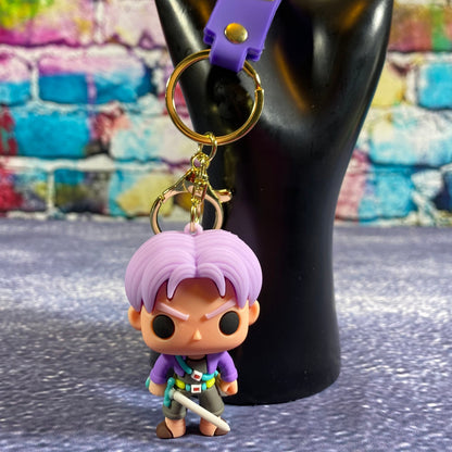 Dragon Ball Z Figure Keychains