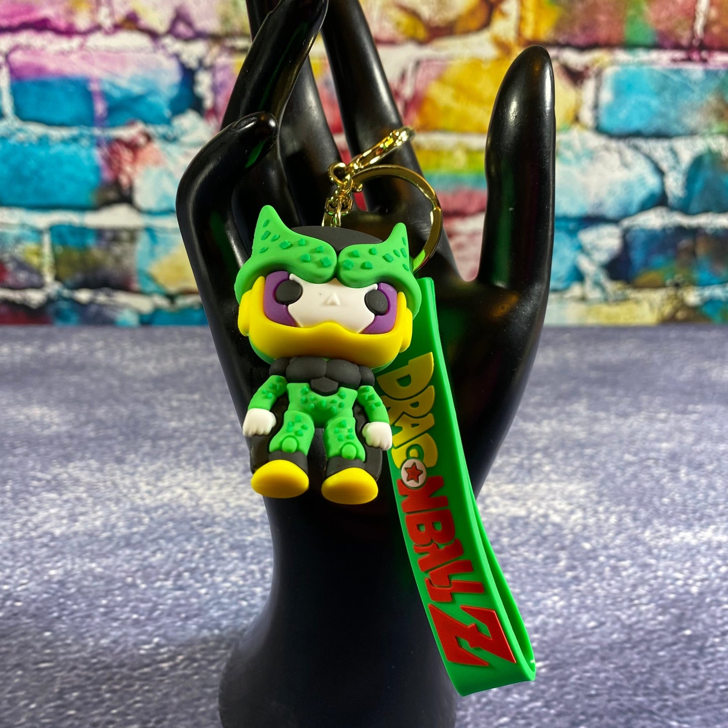 Dragon Ball Z Figure Keychains